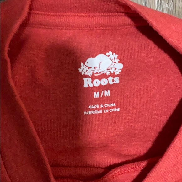 Roots Tee - size M - Picture 4 of 5